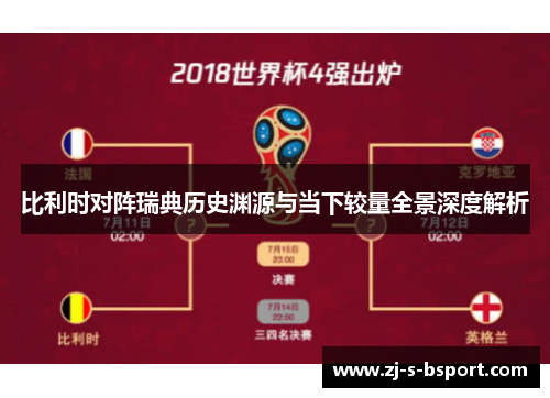 比利时对阵瑞典历史渊源与当下较量全景深度解析