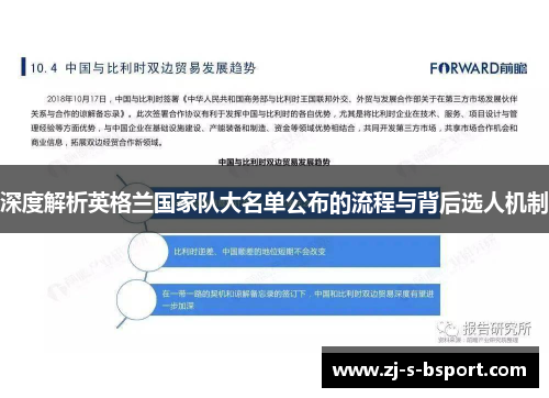 深度解析英格兰国家队大名单公布的流程与背后选人机制