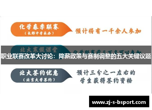 职业联赛改革大讨论:降薪政策与赛制调整的五大关键议题 职业联赛改革大讨论:降薪政策与赛制调整的五大关键议题